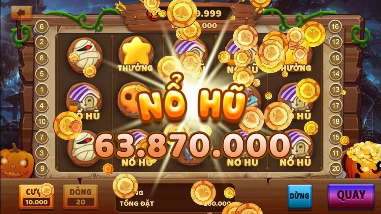 Jackpot lũy tiến tại ga65