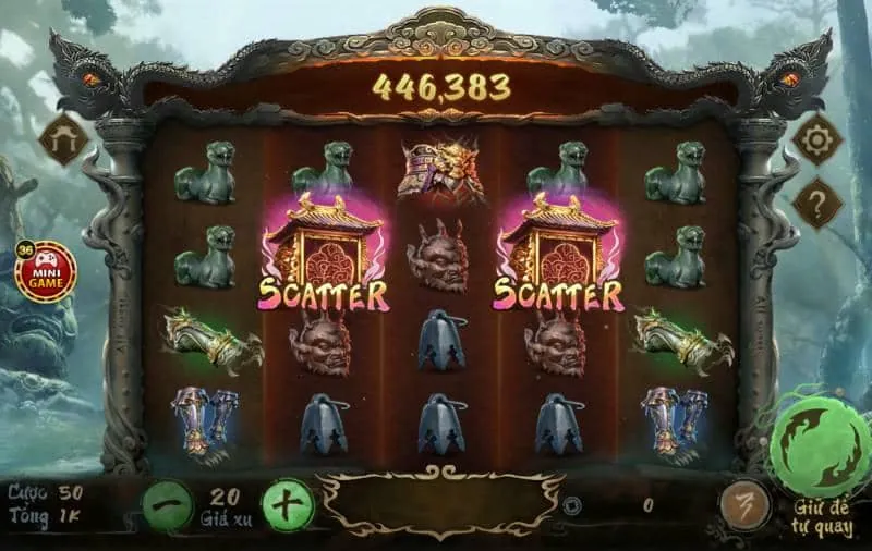 Giao diện game bắn cá ga65 với đồ họa ấn tượng