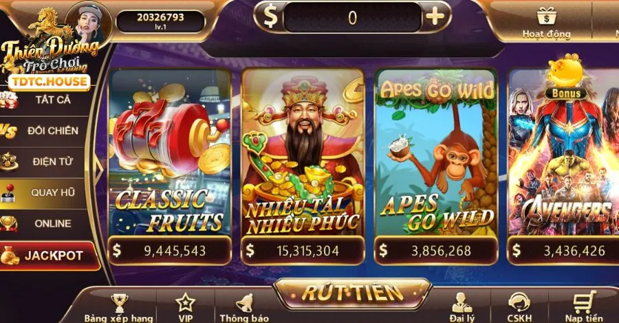 Slot cổ điển tại ga65