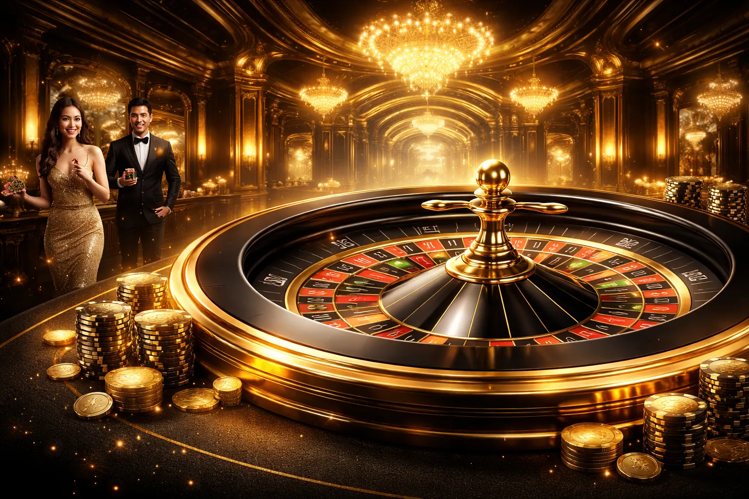 Hình ảnh tổng quan nền tảng ga65 với các yếu tố cá cược trực tuyến, thể thao và casino hiện đại