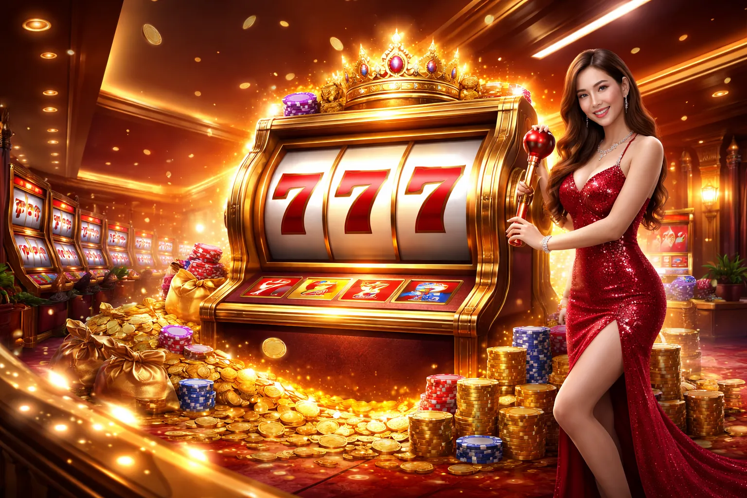Trò chơi Slot ga65 với đồ họa ấn tượng và cơ hội Jackpot